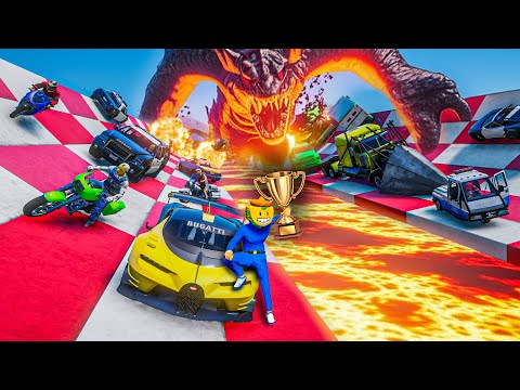 MY MOST EPIC WIN IN A HEAD-TO-HEAD WITH RANDOM CARS AND THE LAST ONE EXPLODES!! - GTA 5 ONLINE