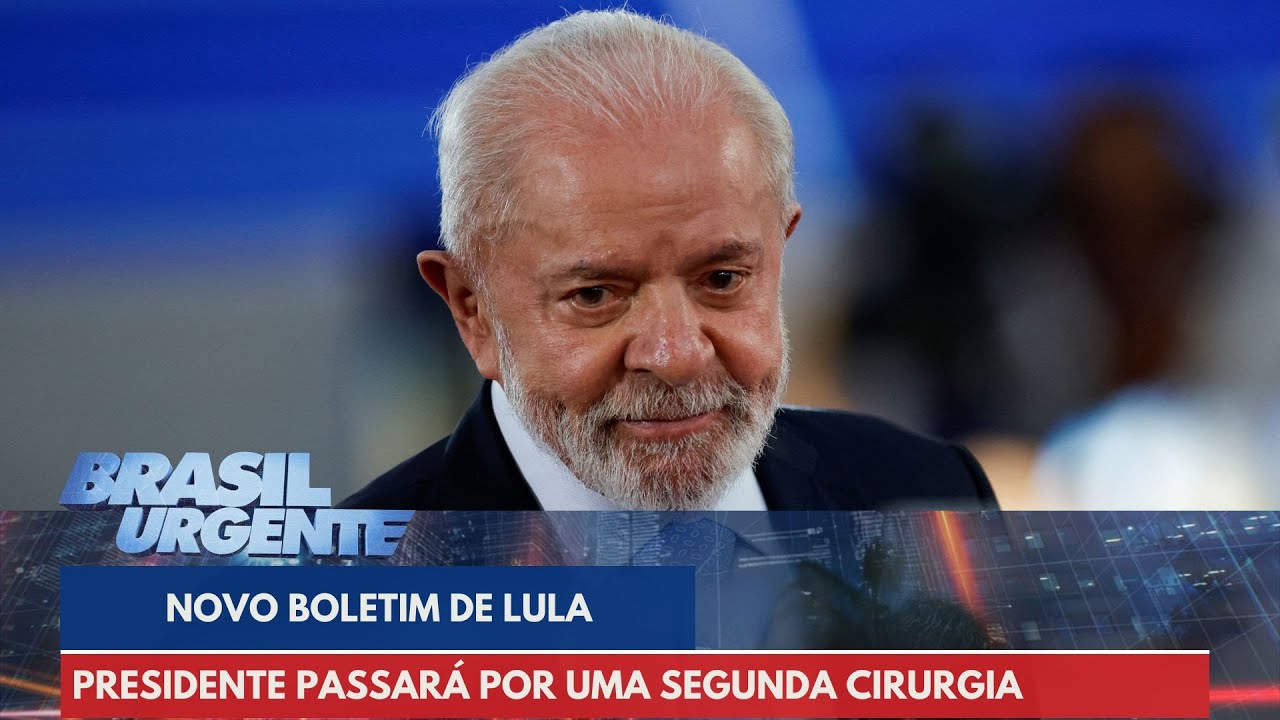 Lula passará por cirurgia para bloquear fluxo sanguíneo no cérebro | Brasil Urgente