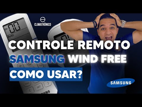 Vídeo: Controle Remoto Samsung WindFree: Guia Prático em 10 Passos