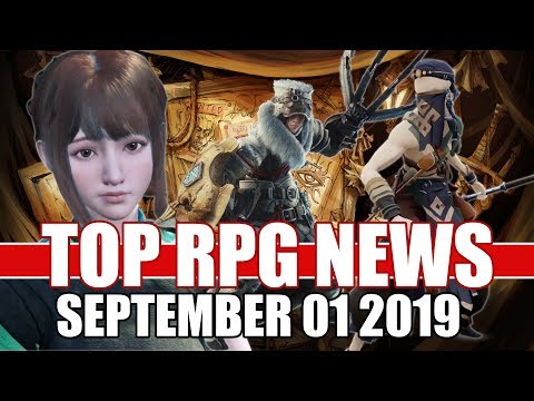 Top RPG News of the Week - Sept 01 2019 (MHW Iceborne, The Surge 2, Xuan-Yuan)
