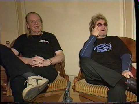 RARE FOOTAGE: YES interview by Tomi Lindblom (2004) / Finland