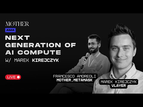 Next Generation of AI Compute /w Marek Kirejczyk