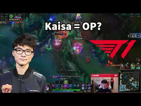Faker Shows How Over Powered AP Kaisa Is!!!