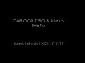 Carioca Trio & Friends Live in Israel 2011 'Beija Flor'