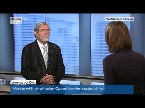 Ukraine im Umbruch - Ereignisse am 22.02.2014