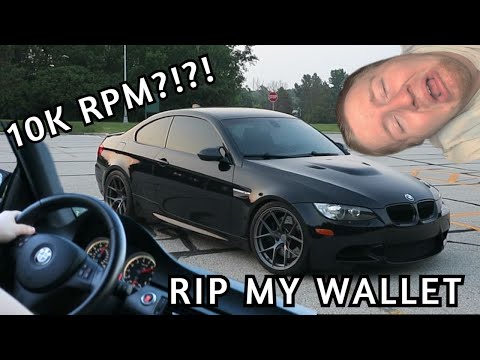 I MONEY SHIFTED MY E92 BMW M3
