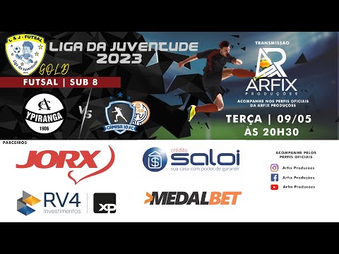 YPIRANGA x CAMISA 10/SKA - FUTSAL | SUB 8