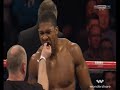Anthony Joshua V Dorian Darch Heavyweights