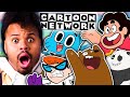 Guess The Cartoon Network Cartoon In One Second REACT
