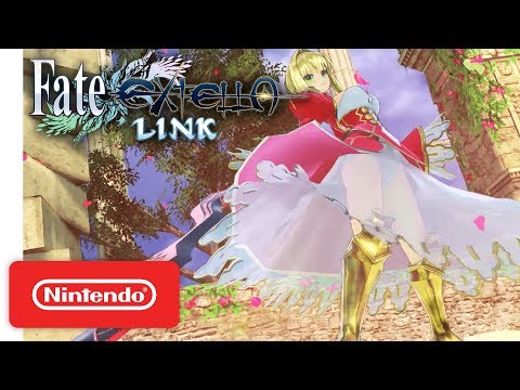 Fate/EXTELLA LINK - Release Date Trailer - Nintendo Switch thumbnail