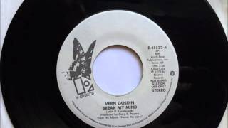 Break My Mind , Vern Gosdin , 1978 Vinyl 45RPM