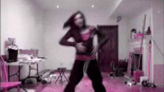 Dancing to BoomShake by Far East Movement
