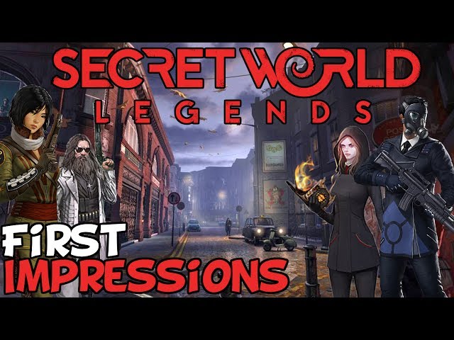 Secret World Legends