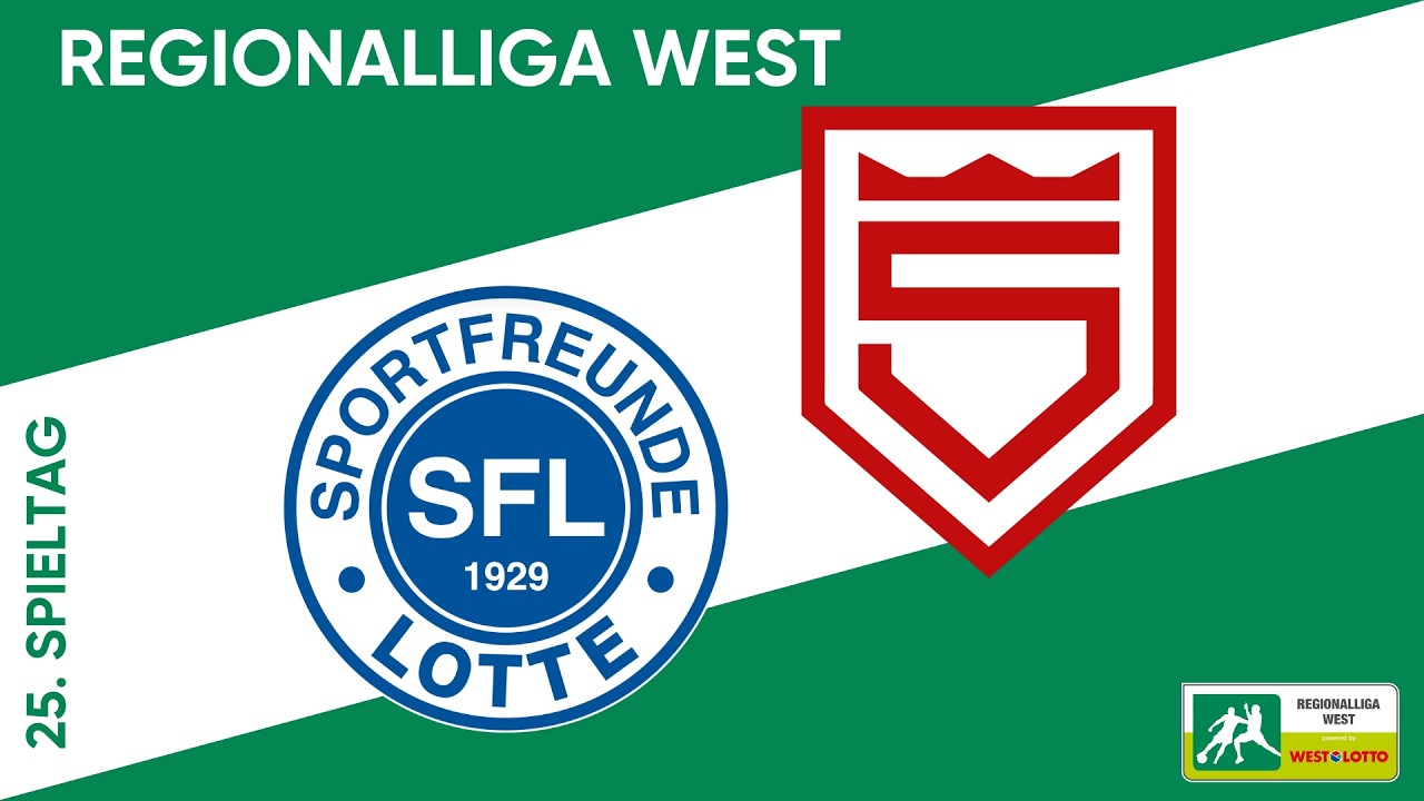 Sportfreunde Lotte vs SF Siegen Highlights