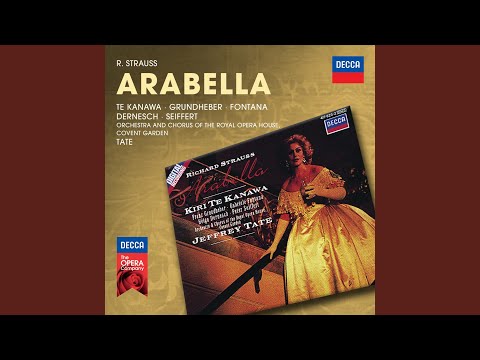 R. Strauss: Arabella, Op. 79 / Act 3 - Über seine Felder