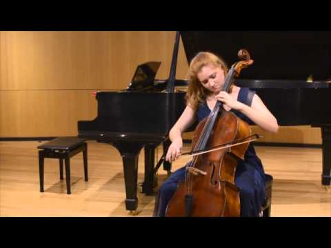 Bach Cello Suite No.2 Gigue