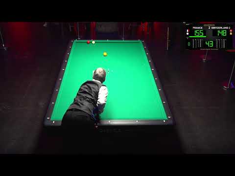 Billard Europapokal für 5-Kegel Nationalteams - Table 2