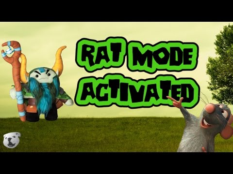 When The Game Gets Hard,The Dong Gets Harder - Rat Mode Activated