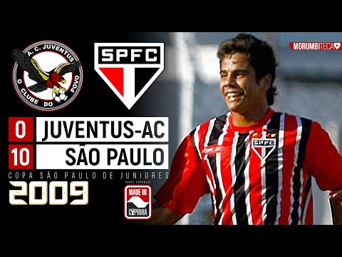 Juventus-AC 0x10 São Paulo - 2009 - HENRIQUE, OSCAR, LUCAS AND A HISTORIC ROUT IN THE COPINHA! ⚽