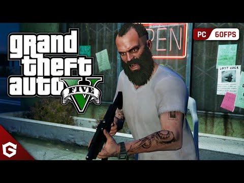 GTA 5 PC Gameplay Walkthrough Part 21 [PC 1440p 60FPS] - No Commentary