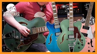 Video thumbnail for Ibanez 2019 Semi Hollow Guitars by Science of Loud