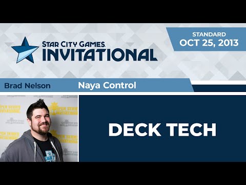 SCGINVI: Deck Tech - Naya Control with Brad Nelson | Standard