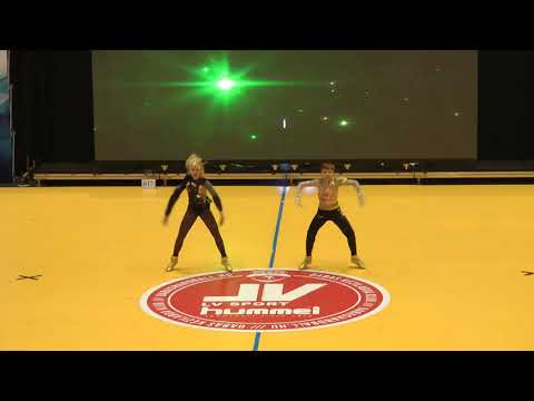 ROCK AND MAGIC SE, Hungary ANCSÁK ATTILA - ÖKRÖS JÚLIA Juveniles OB 2019.04.27.