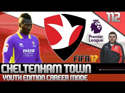 FIFA 17 Youth Edition Career Mode - Cheltenham Town - Ep112