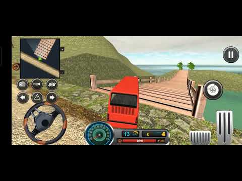 Uphill Offroad Bus Driving simulator #1