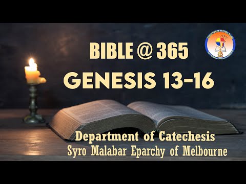 Genesis 13-16