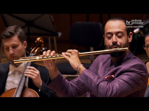 Jolivet: Flötenkonzert ∙ hr-Sinfonieorchester ∙ Stathis Karapanos ∙ Christoph Eschenbach