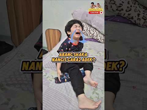 Abang Shaka nangis kenapa?😭 #youtubeshorts #shorts #short #funny #comedy #beranda #fyp #lucu