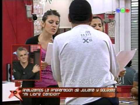 Operacion Triunfo 2009: Los couch analizan la performance de Juliana y M.  Soledad para la gala 5