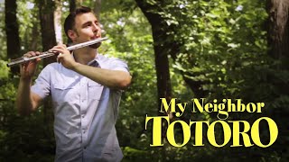 My Neighbor Totoro - Main Theme (Flute & Piano Cover) ft. @KayThePianist