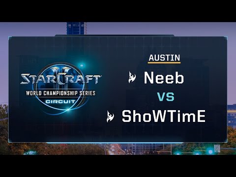 Neeb vs. ShoWTimE PvP - Quarter-finals - WCS Austin 2017 - StarCraft II