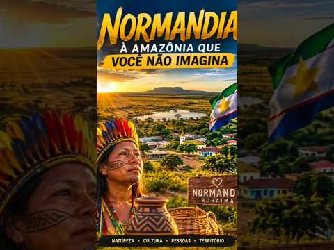 NORMANDIA. A AMAZÔNIA QUE VOCÊ NÃO IMAGINA