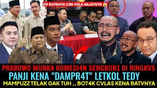 Download lagu KOMEDIAN SENGKVN1DI RINGKVS😱!? P4NJI KENA 'DAMPR4T' LETKOL TEDY SI BOT4K CULAS KENA BATVNYA...  mp3