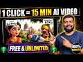 1 Prompt போதும் 15 Min AI Video உருவாக்குவது எப்படி 