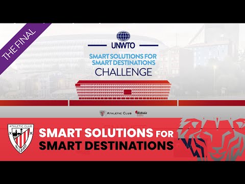 Imagen de portada del video Smart Solutions for Smart Destinations: cinco finalistas