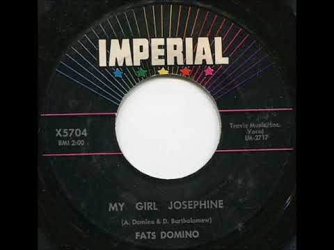 Fats Domino - My Girl Josephine (stereo) - July 18, 1960