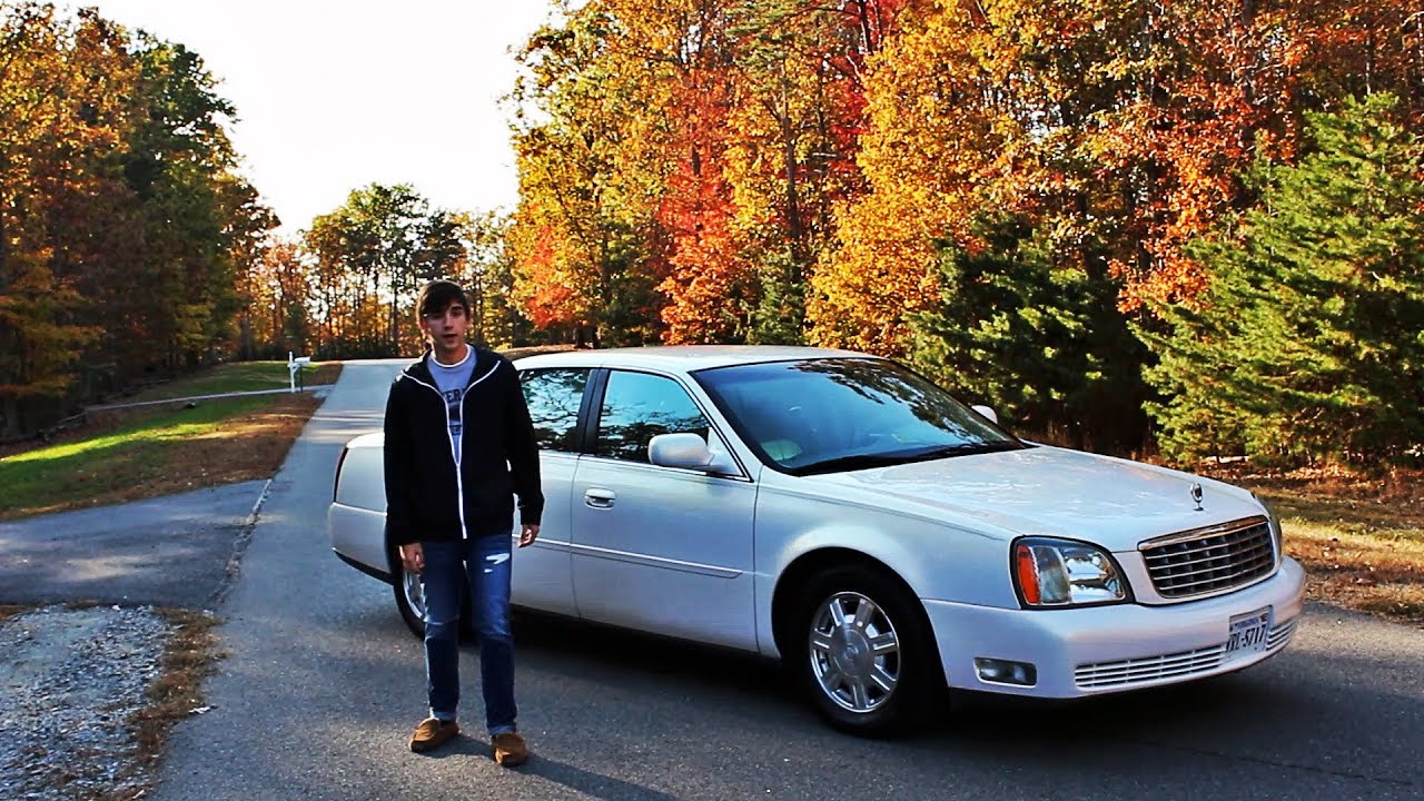 2004 Cadillac Deville Review - SKIDZ TV