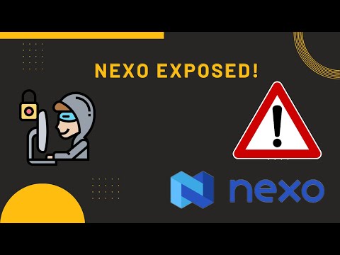 NEXO exposed ! Lending crypto loses its worth!