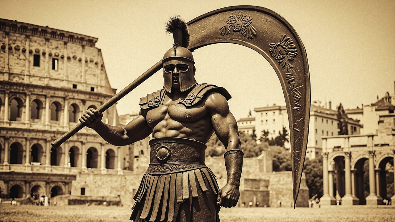 Weapons Of Ancient Rome You've Never Heard Of