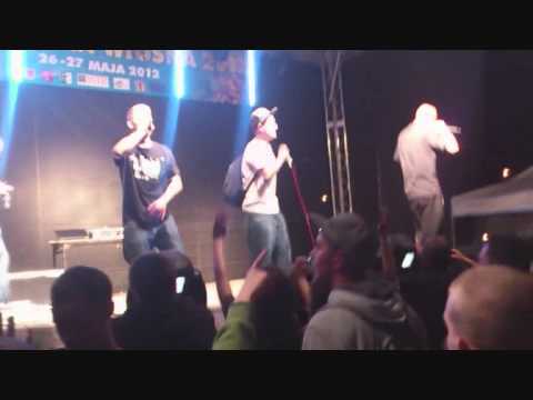 WZT, B. Boy, Manu+ publika- Król Fazy ( na żywo )