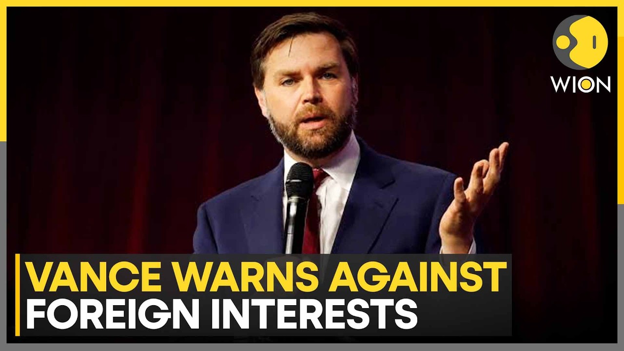 JD Vance Urges Voters To Support Republican Candidates In Montana | WION