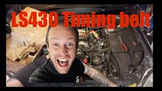 430 TIMING BELT step by step replacement