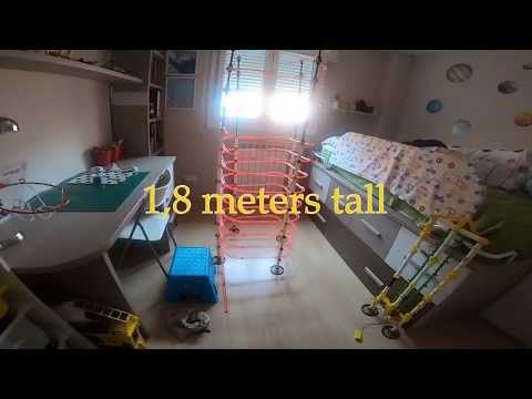 The tower(skyrail marble run)