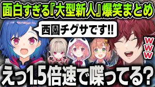 【にじGTA】新米警察の西園チグサに新人講習をするも面白い出来事が起こりまくるローレンまとめ【にじさんじ / 切り抜き / 本間ひまわり / 笹木咲 / 魔界ノりりむ / エクスアルビオ】