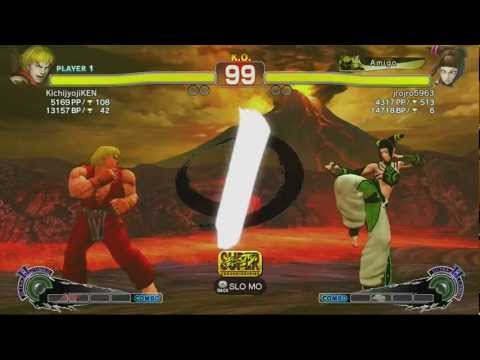 KichijyojiKEN (Ken) vs. jrojro5963 (Juri) - SSFIV AE Match