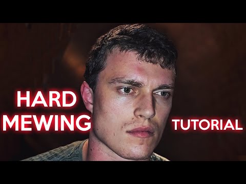 Mewing für Fortgeschrittene (HARD MEWING)